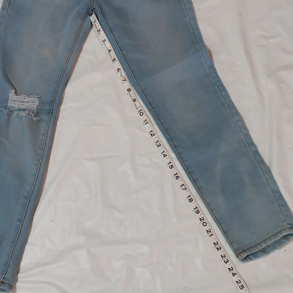 Hudson Jeans Kids Light Blue Distressed Jeans - Picture 9 of 14